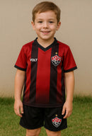 CAMISA VITÓRIA INFANTIL - RUBRO NEGRA