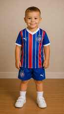 Camisa Bahia Tricolor Juvenil 8-11 anos